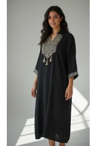 Jebba Femme Mi-Longue Élégante | Mode Femme Tunisie