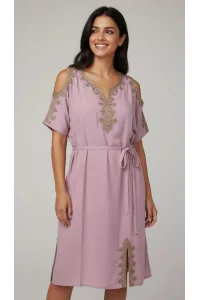 Jebba Femme Mi-Longue Moderne | Artisanat Tunisien Chic