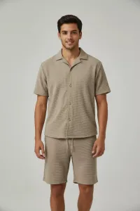 Ensemble Homme Chemise Manches Courtes et Short | Mode Homme Tunisie