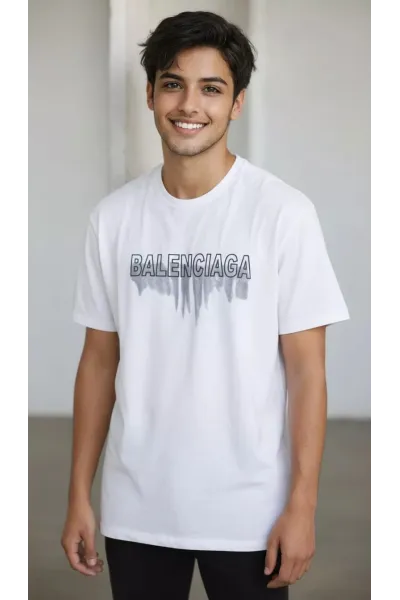 T-Shirt Homme Imprimé Tendance | Mode Homme Tunisie