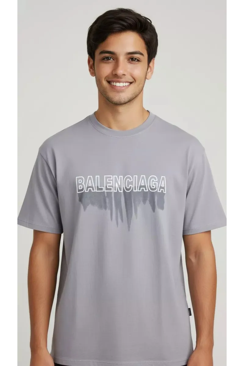 T-Shirt Homme Imprimé Tendance | Mode Homme Tunisie
