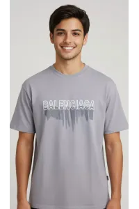 T-Shirt Homme Imprimé Tendance | Mode Homme Tunisie
