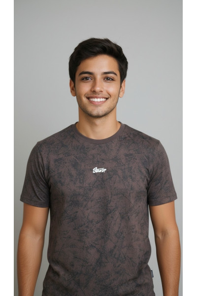 T-Shirt Homme Motif Graphique | Mode Homme Tunisie