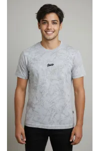 T-Shirt Homme Motif Graphique | Mode Homme Tunisie