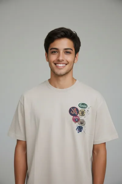 T-shirt Homme Graphique Moderne | Mode Homme Tunisie