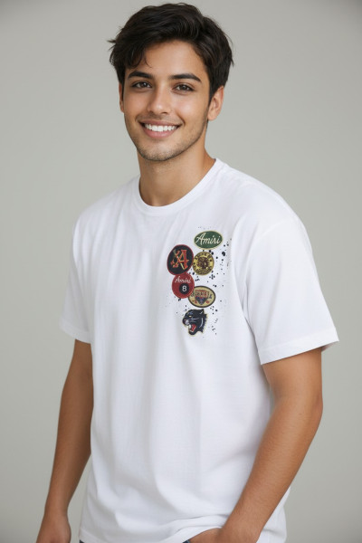 T-shirt Homme Graphique Moderne | Mode Homme Tunisie