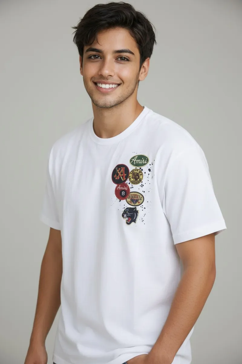 T-shirt Homme Graphique Moderne | Mode Homme Tunisie