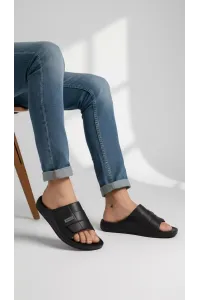 Mules pour Homme à Scratch Ajustable et Semelle Confort | Tunisie
