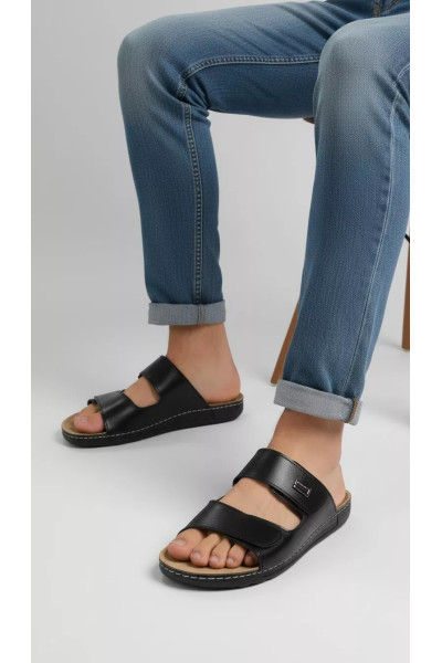 Mules pour Homme à Double Scratch Ajustable | Tunisie