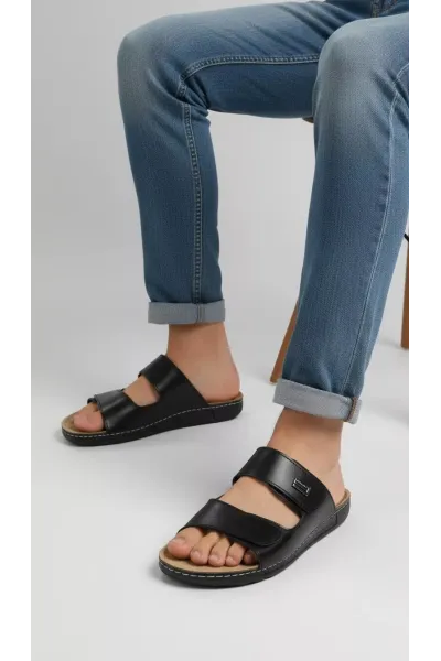 Mules pour Homme à Double Scratch Ajustable | Tunisie