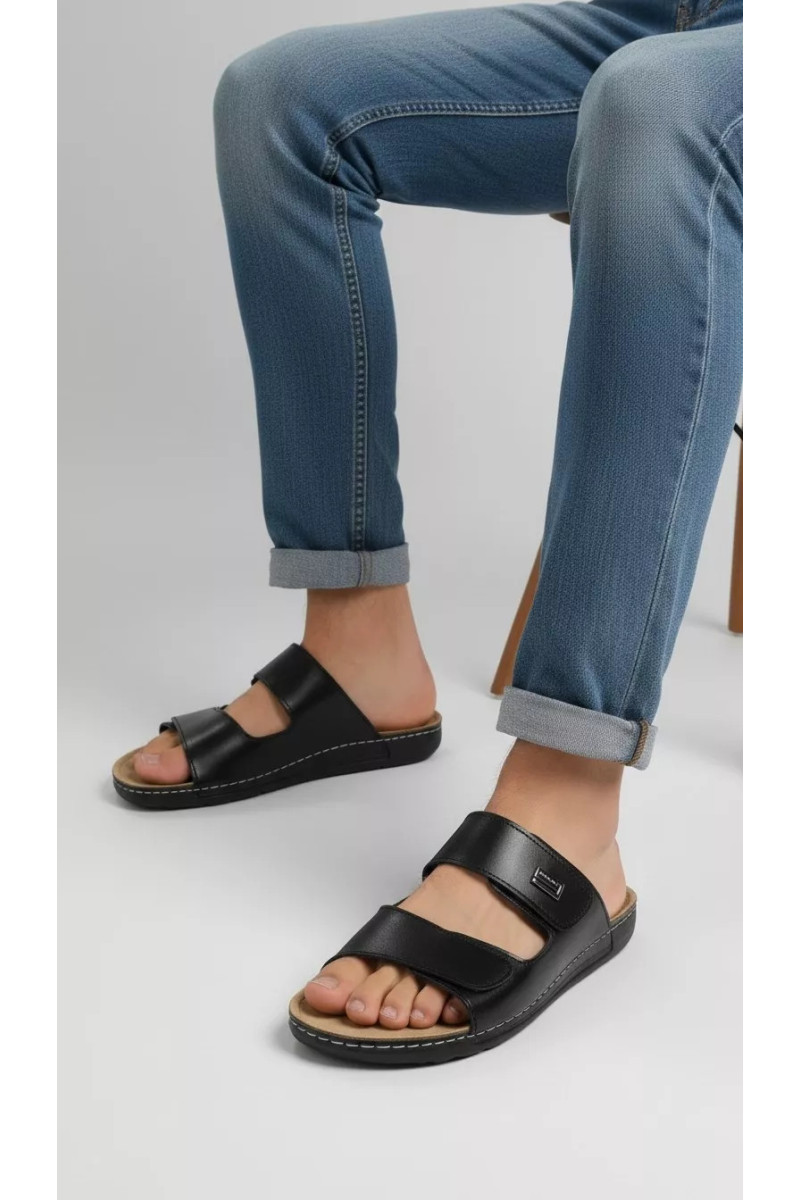 Mules pour Homme à Double Scratch Ajustable | Tunisie
