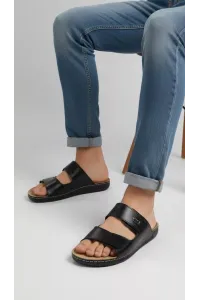 Mules pour Homme à Double Scratch Ajustable | Tunisie