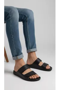 Mules pour Homme à Double Scratch Minimalistes | Tunisie