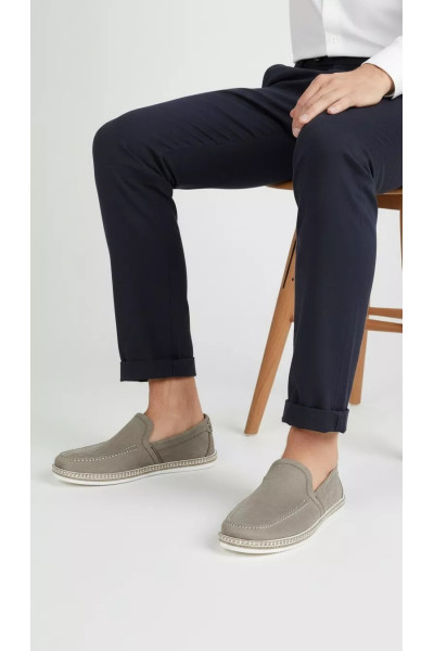 Chaussures Homme Style Mocassin à Semelle Corde | Tunisie