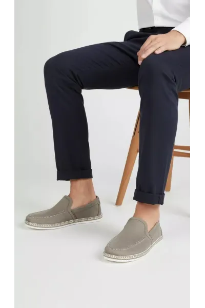 Chaussures Homme Style Mocassin à Semelle Corde | Tunisie