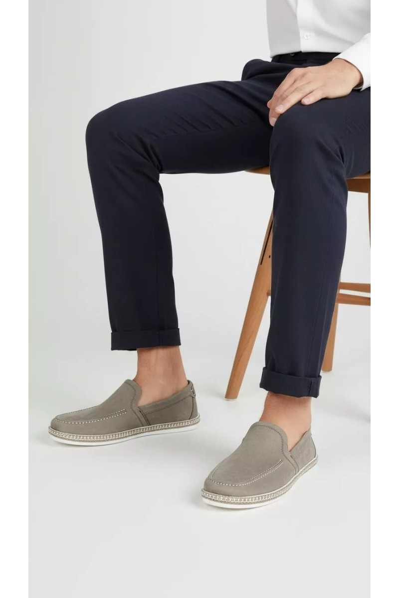 Chaussures Homme Style Mocassin à Semelle Corde | Tunisie