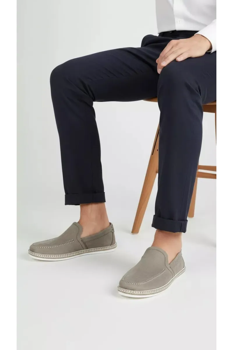 Chaussures Homme Style Mocassin à Semelle Corde | Tunisie