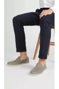 Chaussures Homme Style Mocassin à Semelle Corde | Tunisie