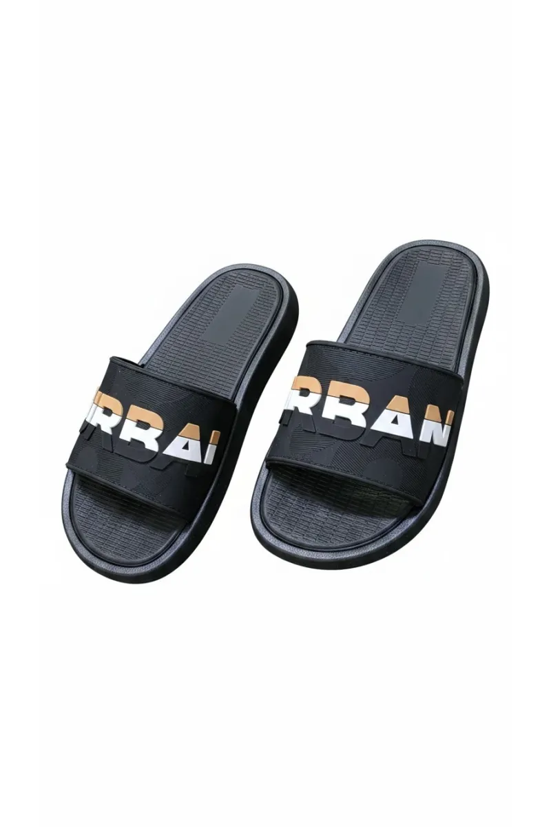 Claquettes Homme Style Streetwear "URBAN" | Tunisie