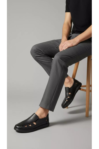 Sandales Mocassins Ajourées pour Homme | Tunisie