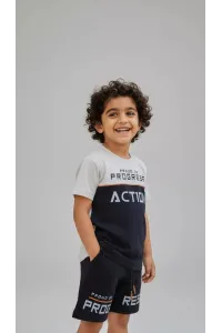 Ensemble Été Garçon Action - T-shirt & Short Sportswear | Tunisie