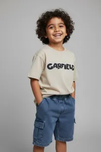 Ensemble Garçon Garfield T-shirt & Short Jean | Mode Enfant Tunisie