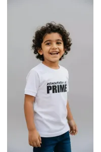 T-shirt Manches Courtes Garçon Prime - Style Casual | Tunisie