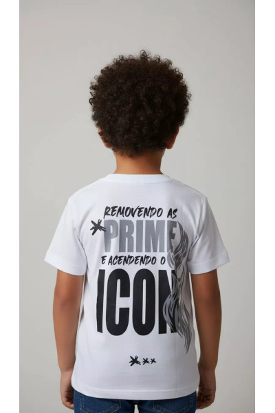 T-shirt Manches Courtes Garçon Prime - Style Casual | Tunisie