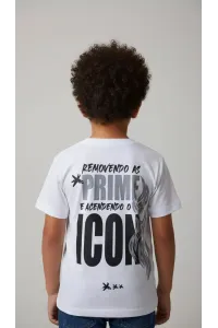 T-shirt Manches Courtes Garçon Prime - Style Casual | Tunisie