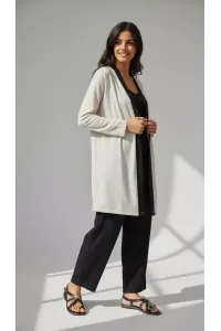 Ensemble Coordonné 2 Pièces Femme - Gilet Long & Pantalon Fluide | Tunisie