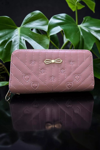 Portefeuille Femme Tendance en Tunisie | Compagnon Chic & Brodé