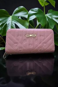 Portefeuille Femme Tendance en Tunisie | Compagnon Chic & Brodé