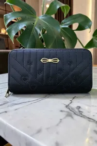 Portefeuille Femme Tendance en Tunisie | Compagnon Chic & Brodé