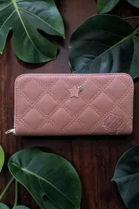 Portefeuille Femme Matelassé Tunisie | Compagnon Étoile & Chic
