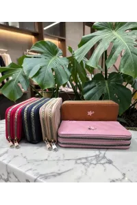 Portefeuille Femme Matelassé Tunisie | Compagnon Étoile & Chic