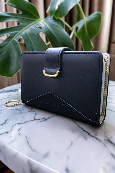 Portefeuille Femme Effet Croco Tunisie | Chic & Bimatière