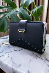 Portefeuille Femme Effet Croco Tunisie | Chic & Bimatière