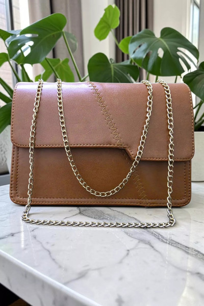 Sac à Main Structuré Femme Tunisie | Style Chic & Coutures Apparentes