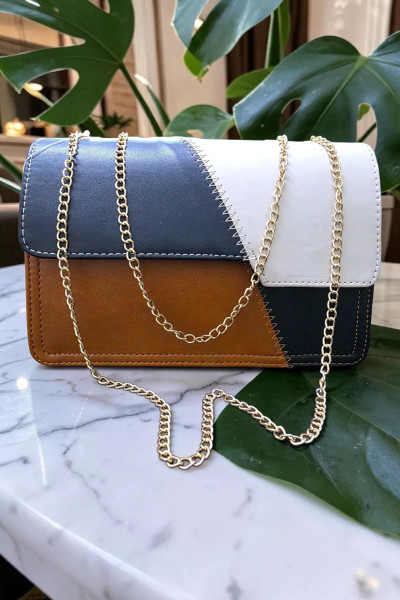 Sac à Main Structuré Femme Tunisie | Style Chic & Coutures Apparentes