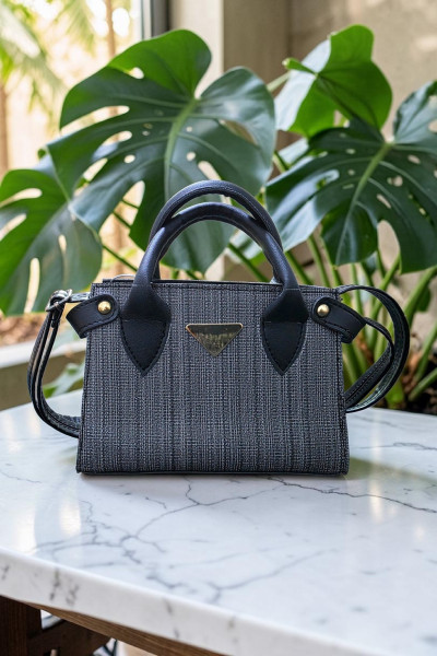 Mini Sac à Main Femme Tunisie | Cabas Trapèze Chic & Tendance
