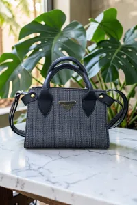Mini Sac à Main Femme Tunisie | Cabas Trapèze Chic & Tendance