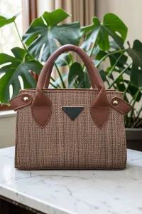 Mini Sac à Main Femme Tunisie | Cabas Trapèze Chic & Tendance