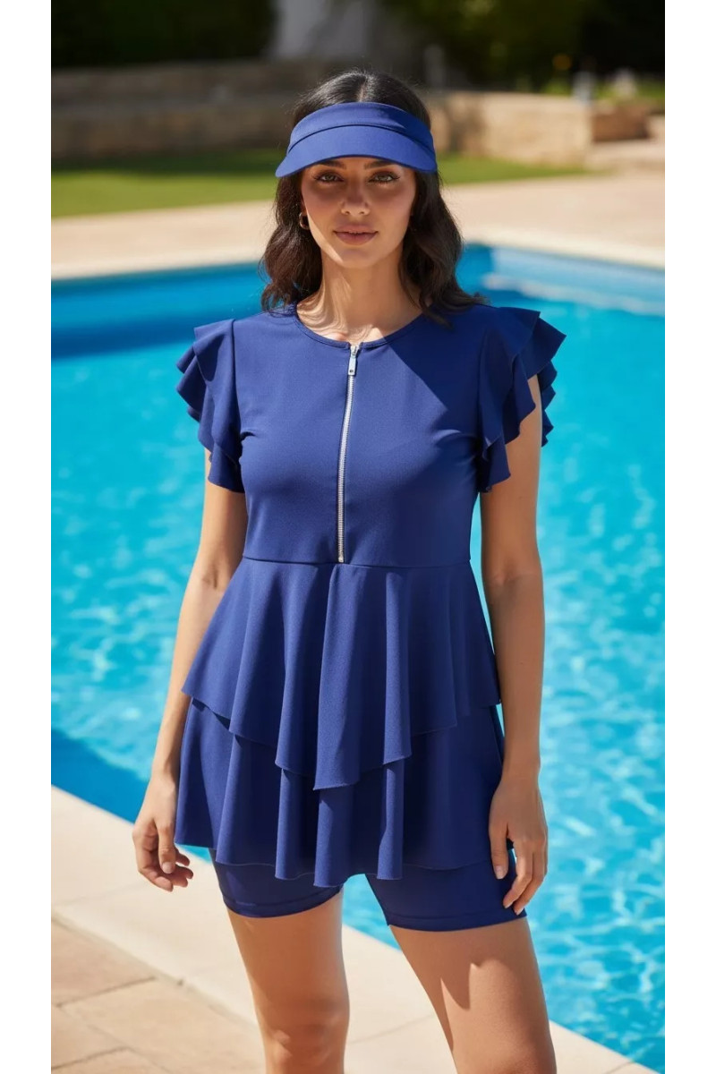 Maillot de Bain Modeste Femme Tunisie | Ensemble Burkini Chic