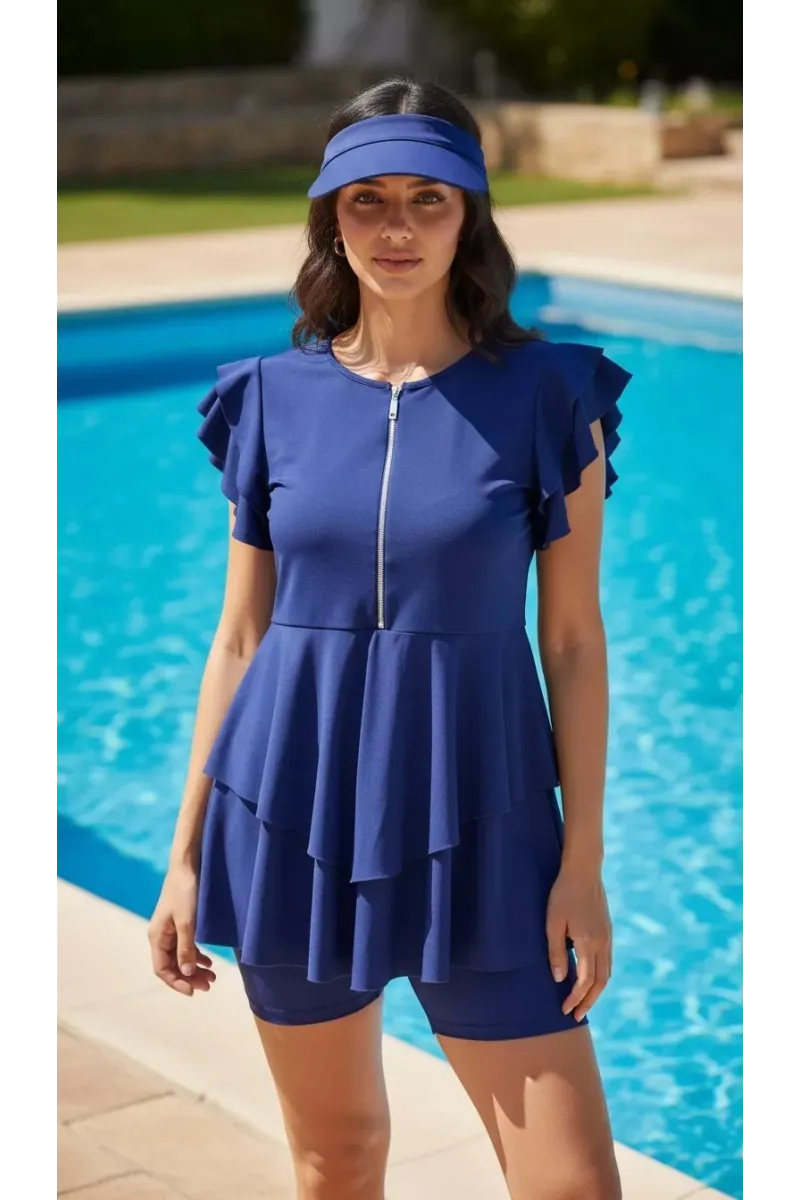 Maillot de Bain Modeste Femme Tunisie | Ensemble Burkini Chic