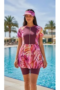 Maillot de Bain Modeste Femme Tunisie | Ensemble Burkini Chic