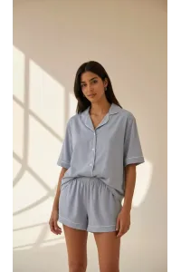 Pyjama Court Femme Tunisie | Ensemble de Nuit Confort & Chic