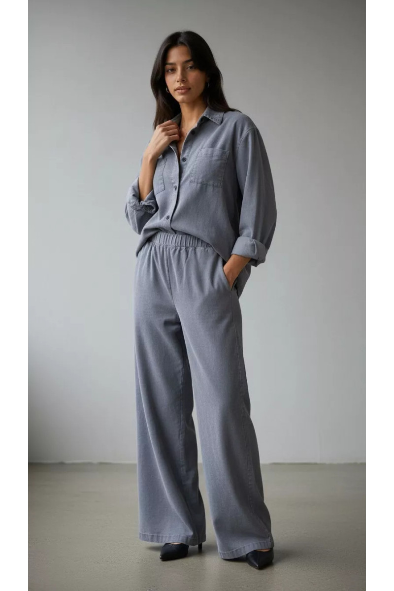 Ensemble Denim Femme Tunisie | Total Look Jean Fluide & Chic