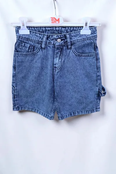 Short en Jean Garçon Tunisie | Bermuda Denim Tendance & Robuste