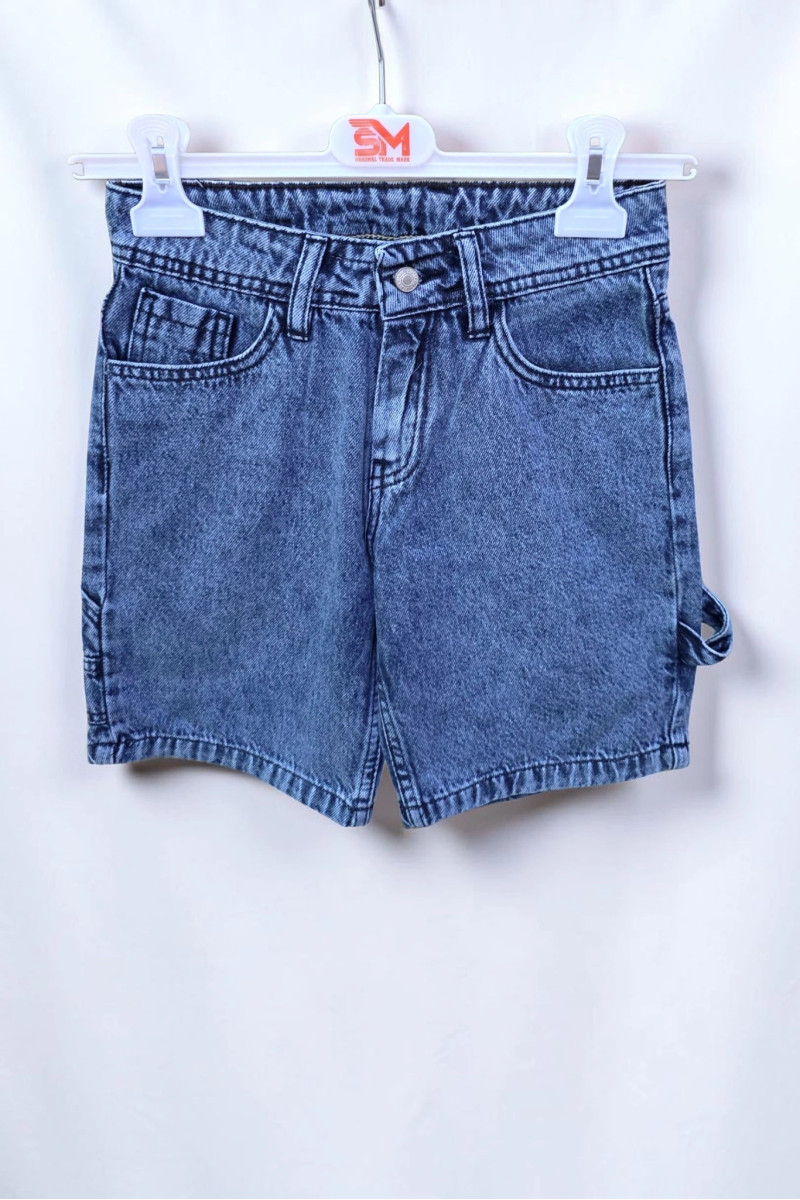 Short en Jean Garçon Tunisie | Bermuda Denim Tendance & Robuste