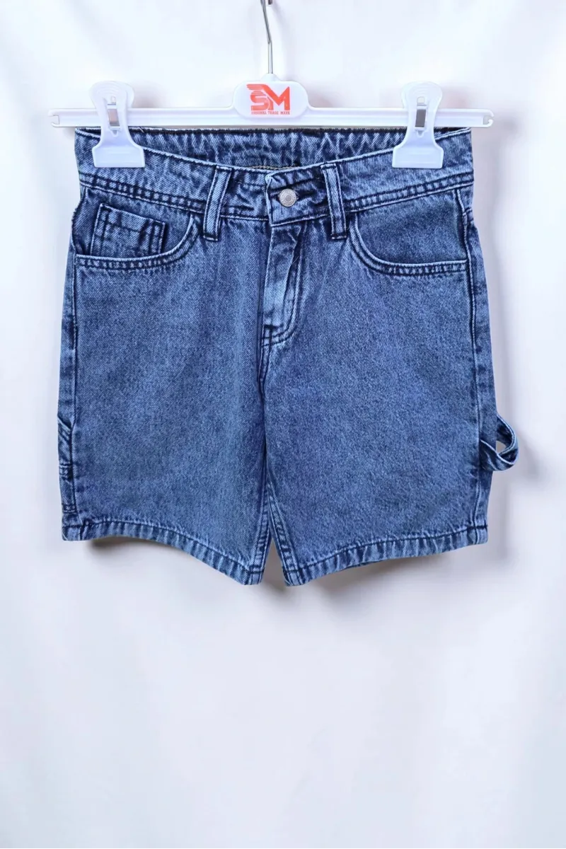 Short en Jean Garçon Tunisie | Bermuda Denim Tendance & Robuste
